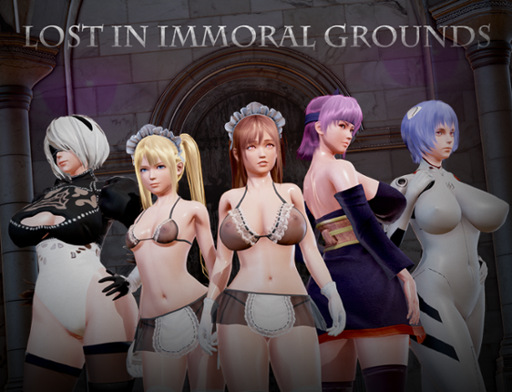Lost in Immoral Grounds Chapter 1 (0.7) Game Cover