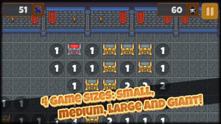 Minesweeper Chest (Android & Win) screenshot