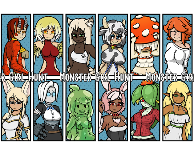 Games like Monster Girl Hunt - 0.2.78