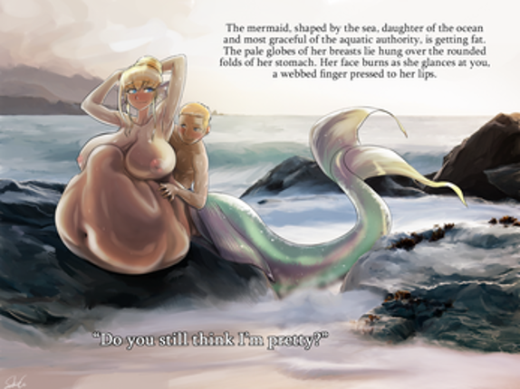 Monster Girl Vore - an Illustrated Vore Anthology screenshot