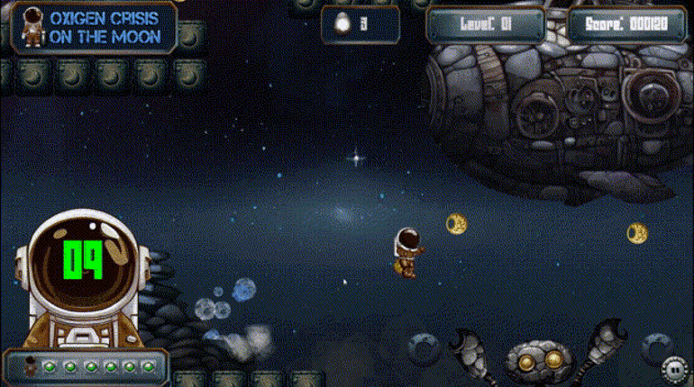 Oxigen Crisis on the Moon screenshot