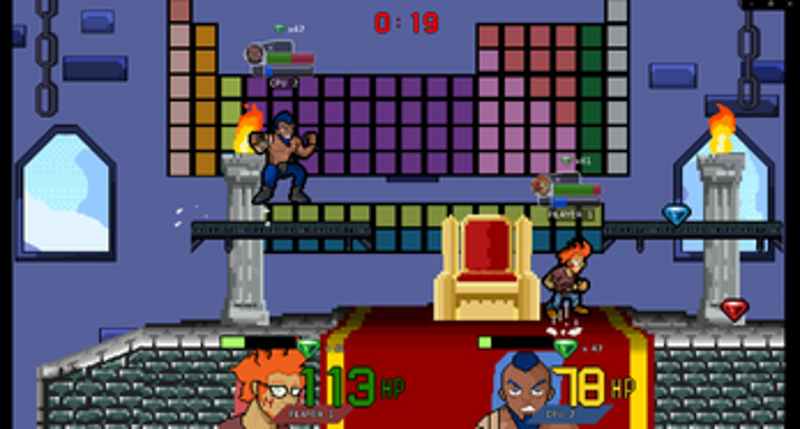 Periodic Mayhem Era 1 (Demo) screenshot