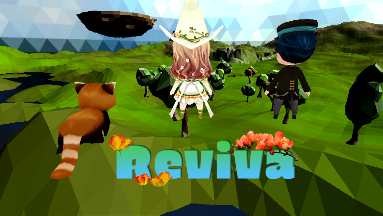 Games like Reviva (Early Alpha)