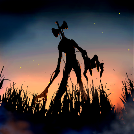 Siren Head Field Image