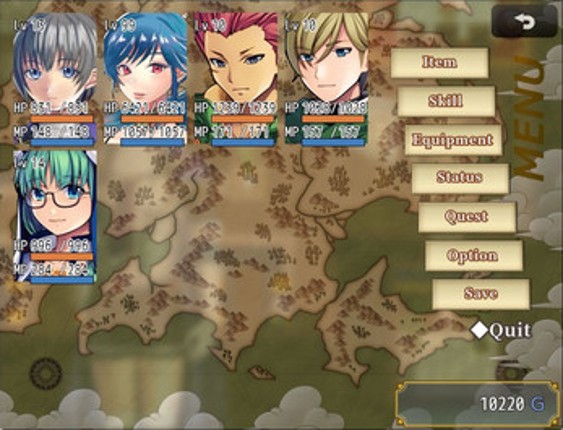 Slaves screenshot
