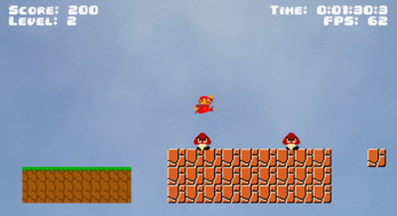 Super Mario Bros - Pixel Studios Edition | v1.1 screenshot