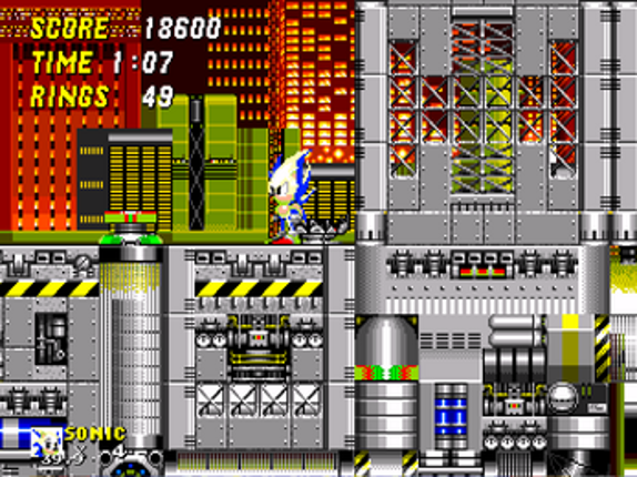 Sonic  2  verde versão de natal Image