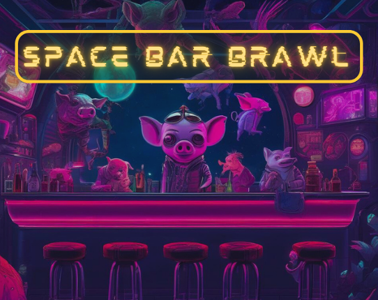 Space Bar Brawl Game Cover