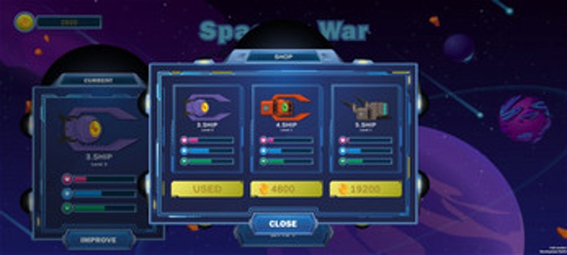 Space x War - Desktop And Mobile Game Image