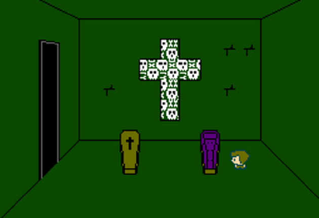 The House in the Cemetery screenshot