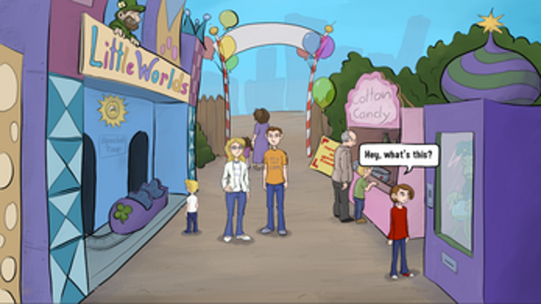 Welcome to the Funky Fair screenshot