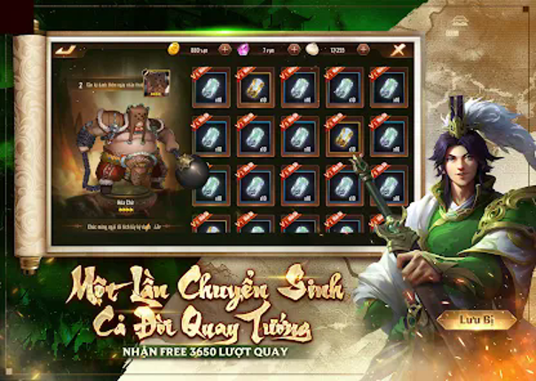 Chuyển Sinh Ta Là Vua Tam Quốc screenshot