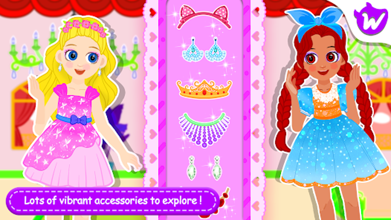 Lucy: Makeup and Dress up screenshot