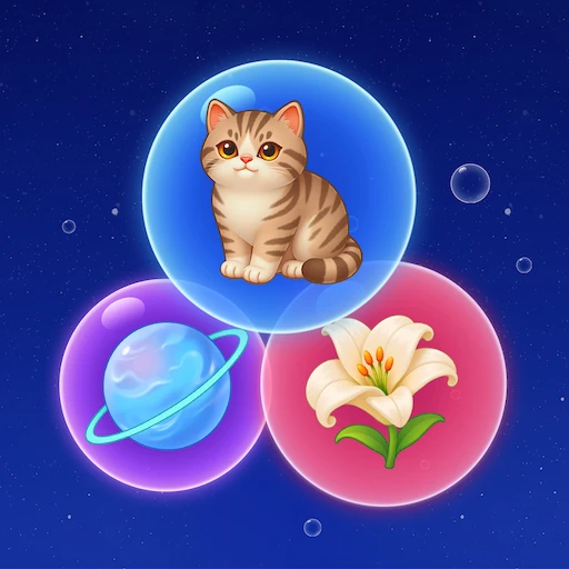 Games like Bouncy Match: Bubble Word