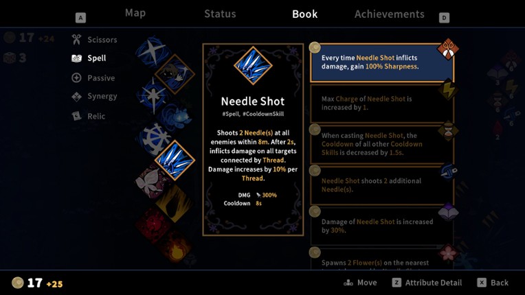 Garden of Witches screenshot