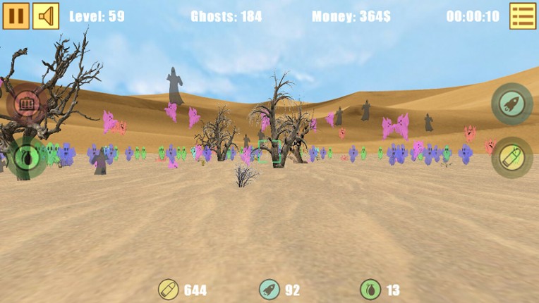 Ghosts Attack screenshot