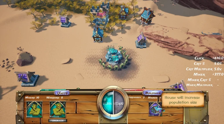 Goblin Lair: Shards of Magic screenshot