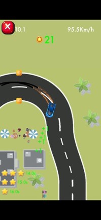 Gymkhana Watch: Drifting game screenshot