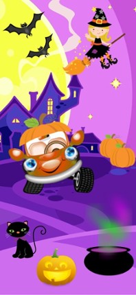 Halloween Car Puzzle Game FULL screenshot