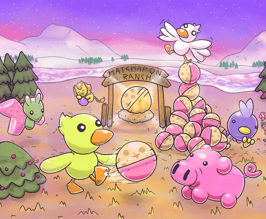 Games like Hatchapon!