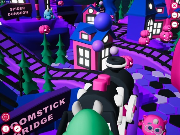 Haunted Hangout: Spooky Season screenshot