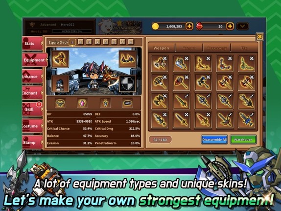 Hero Town Online screenshot