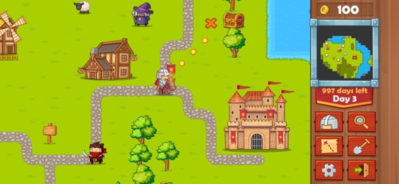 Heroes 2 : The Undead King screenshot