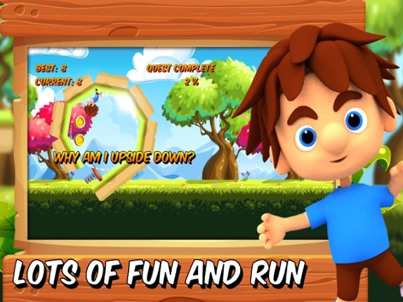 Hopper Steve - platformer games in adventure world Image