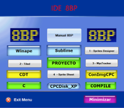 IDE 8BP (Amstrad CPC) Image