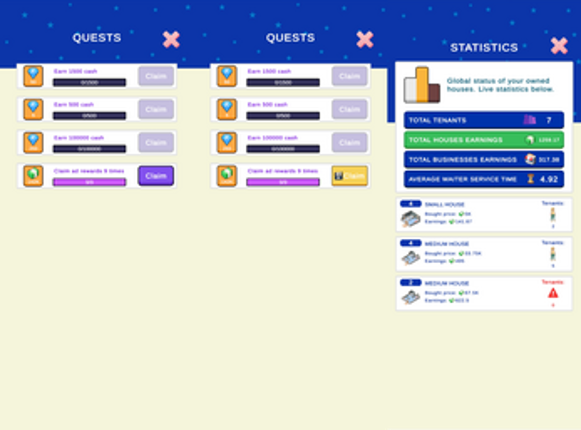 Idle Landlord (Tycoon Template) Image