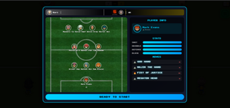 Inazuma Eleven Showdown - DS Port Image