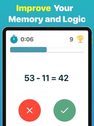 Iq Brain Test, Math for adults screenshot