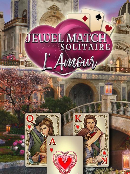 Games like Jewel Match Solitaire L'Amour