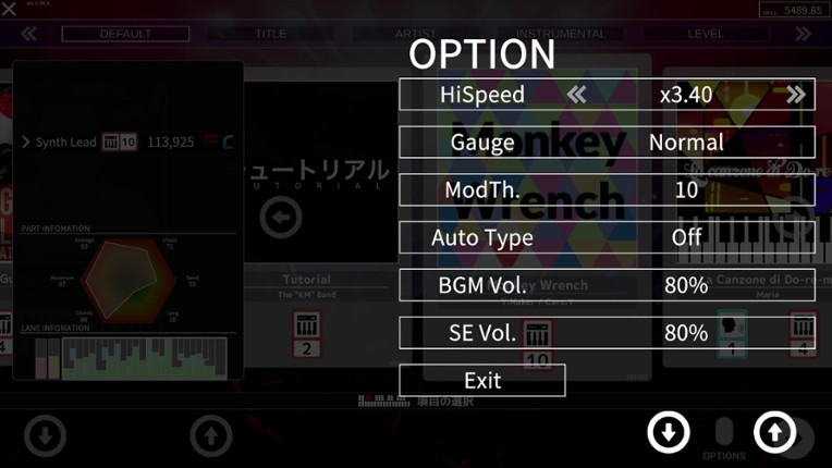 Keyboard Maestro  Voyage screenshot