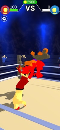 King of the Ring: real boxing screenshot