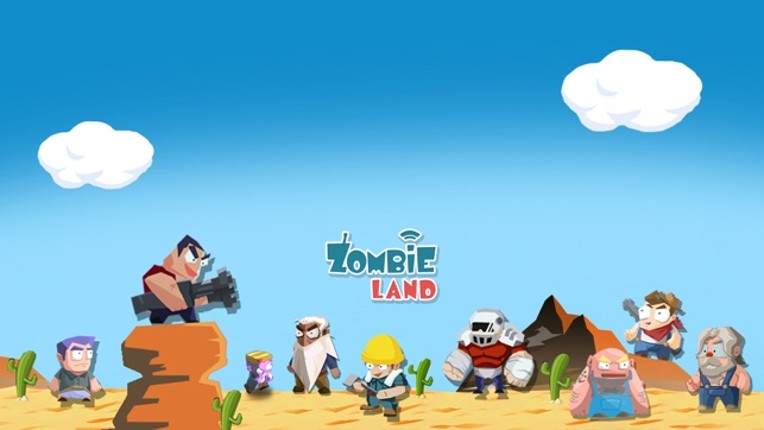 Land of Zombie Image