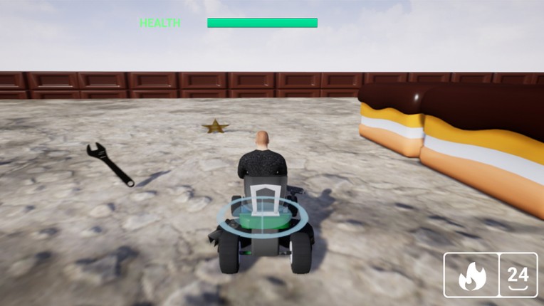 Lawnmower Game Battle 2: Reload screenshot