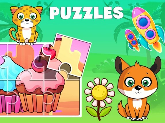 Learning games for kids !! screenshot
