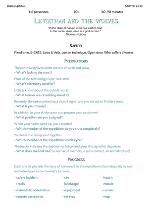 Leviathan and the wolves Image