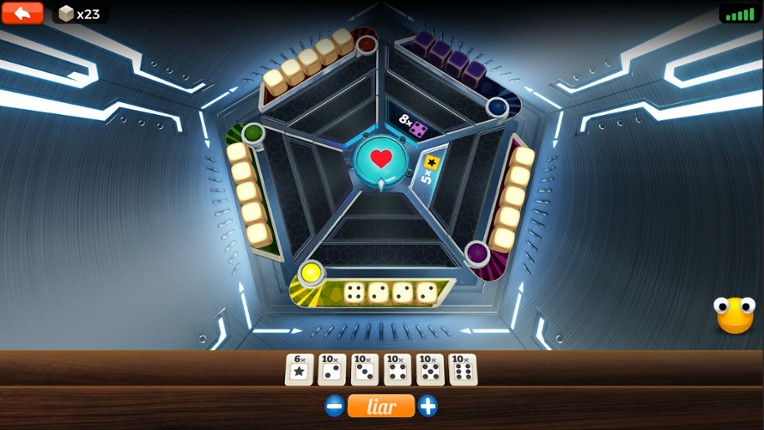 Liar's Dice screenshot