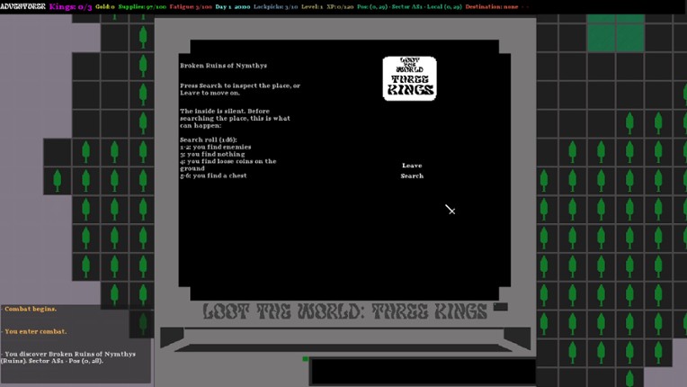 Loot The World: Three Kings Image