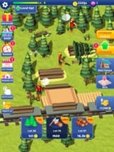 Lumber Mill Idle Farm: Offline Image