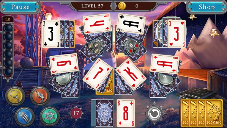 Mafia Solitaire screenshot