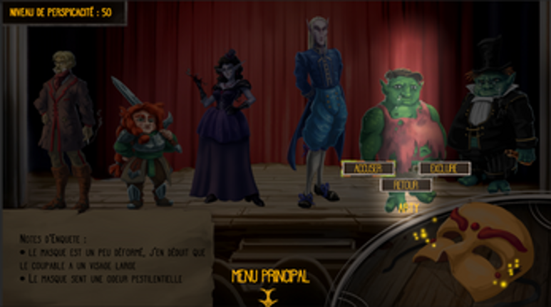 Mask of Interest Image