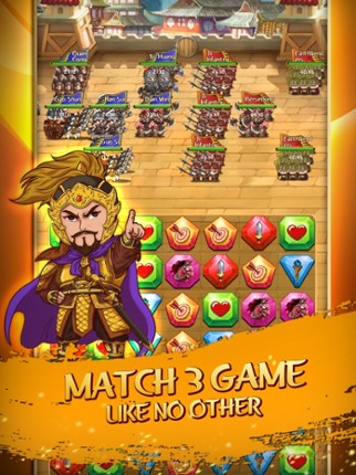 Match 3 Kingdoms screenshot