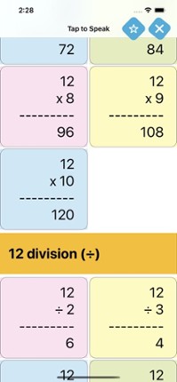 Math learner: Brain booster screenshot