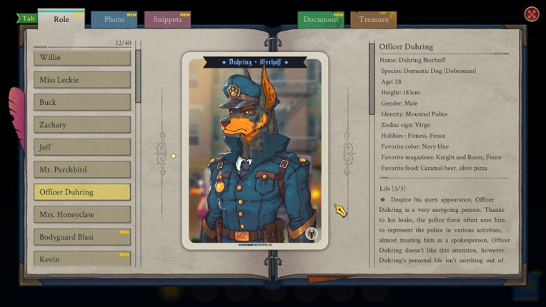 Mercury Abbey screenshot