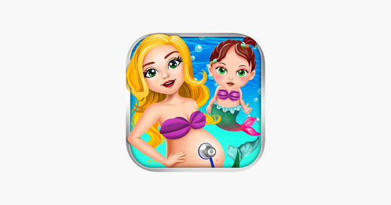 Mermaid Mommy's New Born Baby Doctor - my newborn salon &amp; make-up games for kids 2 Image