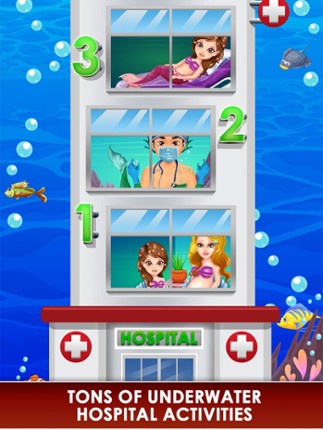 Mermaid Mommy's New Born Baby Doctor - my newborn salon &amp; make-up games for kids 2 Image