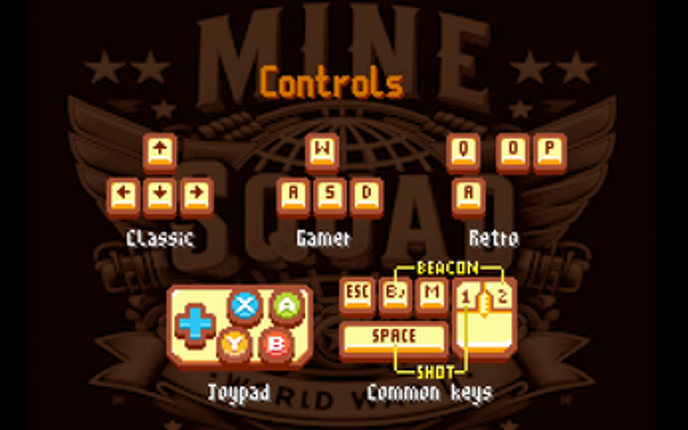 Mine Squad Pi (Windows/Linux/Pi) screenshot
